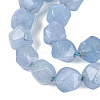 Natural Quartz Beads Strands G-G990-B03-I-4