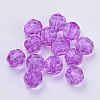 Transparent Acrylic Beads TACR-Q257-10mm-V48-1