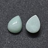 Natural Amazonite Cabochons G-O175-22-21-2