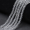 Glass Beads Strands EGLA-A044-T2mm-D19-1