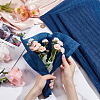 Crepe Paper Flower Packaging Paper AJEW-WH0472-05B-3