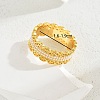 Unique Copper and Pearl Cloud Ring - Fashionable and Versatile Gift. AK7604-1-1