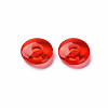 Transparent Acrylic Beads X-MACR-N013-020-2