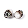 Luminous Handmade Gold Sand Lampwork Beads FOIL-N035-01C-3