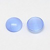 Cat Eye Cabochons CE-J002-8mm-07-2