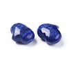 Natural Lapis Lazuli Heart Palm Stone G-F659-A09-2