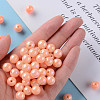 Opaque Acrylic Beads MACR-S370-D10mm-A12-5