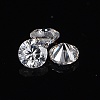 White D Color Round Cut Loose Moissanite Stones RGLA-WH0016-01L-2