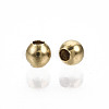 Brass Beads KK-R141-2.4mm-01C-NF-2