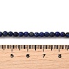 Natural Lapis Lazuli Beads Strands G-L621-B10-4mm-A-5