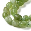 Natural Malaysia Jade Beads Strands G-I283-H14-01-4