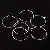 Brass Wine Glass Charm Rings LS-EC067-4S-5