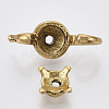 Tibetan Style Alloy Bead Frames X-TIBEB-N005-08AG-RS-1