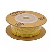 Eco-Friendly Dyed Shiny Round Metallic String Thread Polyester Threads OCOR-L003-01-2