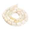 Natural White Moonstone Beads Strands G-G068-A36-01-3