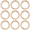 30Pcs Alloy Spring Gate Rings FIND-SC0009-08-1