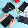 8Pcs Rectangle Velvet with Steel Glasses Case ABAG-BBC0001-15C-3