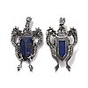 Natural Lapis Lazuli Faceted Big Pendants G-L524-04AS-03-2