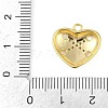 Cross Theme Real 18K Gold Plated Brass Micro Pave Clear Cubic Zirconia Pendants KK-L219-06G-02-3