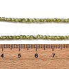 Cubic Zirconia Bead Strands ZIRC-P109-01B-07-2