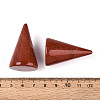 Natural Red Jasper Ring Display Stands G-T144-06D-3