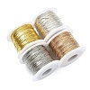 Brass Serpentine Chains CHC-YW0003-01G-2