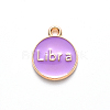 Alloy Enamel Pendants LS-ENAM-S124-01A-01K-3