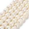 Natural Cultured Freshwater Pearl Beads Strands PEAR-E016-082-1