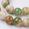 Jade Beads Strands G-D264-8mm-XH12-3