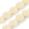 Synthetic Coral Carved Beads Strands CORA-C003-13A-1