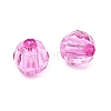 Transparent Acrylic Beads TACR-Q257-6mm-V08-2