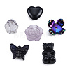 Opaque & Transparent Acrylic Beads MACR-T045-01I-2