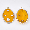 Alloy Pendants CRES-T014-29D-2