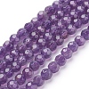 Natural Amethyst Beads Strands L-G-C073-4mm-3-1