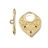 Brass Toggle Clasps KK-CJC6001-01A-G-RS-2