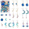 DIY Planet Earring Making Kit DIY-SZ0009-55-1