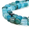 Natural Dragon Veins Agate Beads Strands G-NH0018-A04-01-4