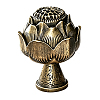 1Pc Alloy Incense Burners AJEW-DJ0002-28-1