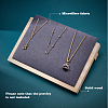 Wood Jewelry Displays Stands ODIS-WH0006-43-3