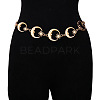 Alloy Moon Link Waist Chains for Women WGF4895-05-1