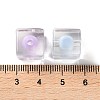 Transparent Acrylic Beads OACR-H112-04F-3