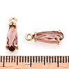 Faceted Glass Pendants X1-GLAA-T010-004G-3