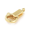 Zinc Alloy Lobster Claw Clasps PALLOY-O003-02C-2