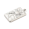 Non-Tarnish 304 Stainless Steel Pendants STAS-C082-05P-2