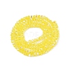 Electroplate Glass Beads Strands EGLA-A044-T1mm-L29-3