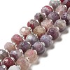 Natural Pink Tourmaline Beads Strands G-G980-02-1