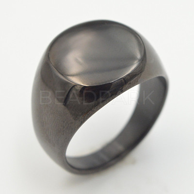 304 Stainless Steel Finger Rings FS-WG5F41B-14-1