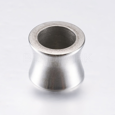 304 Stainless Steel Beads STAS-E418-14P-1