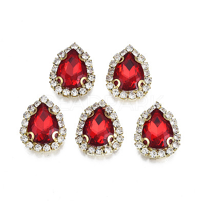 Sew on Rhinestone RGLA-S030-13-B-M-1