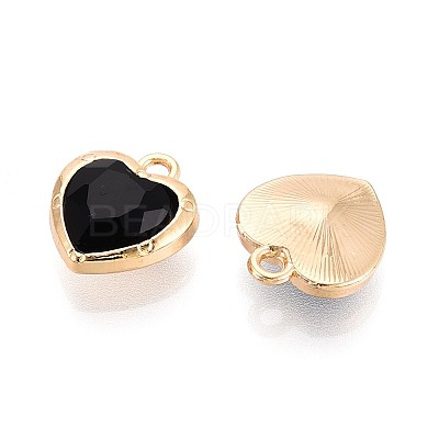 Alloy Rhinestone Charms PALLOY-T092-23G-04-1